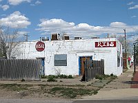 USA - Amarillo TX - Abandoned BBQ Ribs Restaurant (20 Apr 2009)